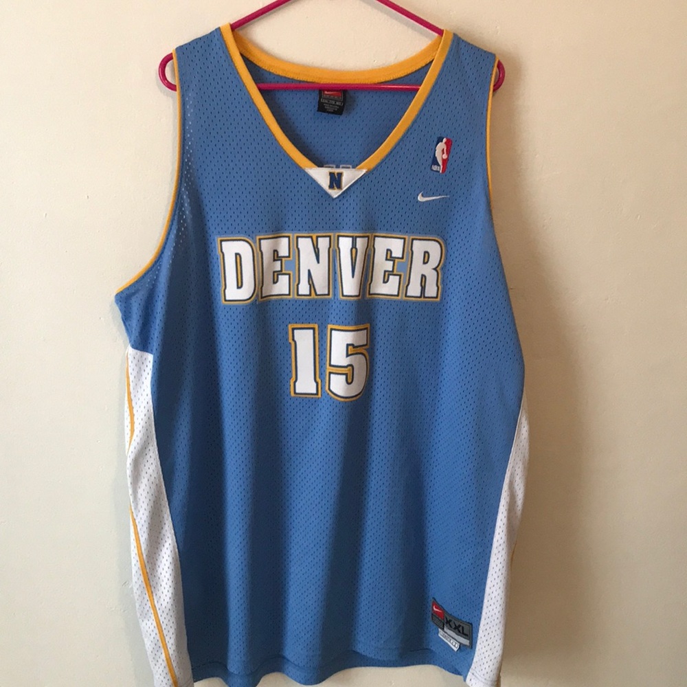 Nike NBA Carmelo Anthony Denver Nuggets Jersey